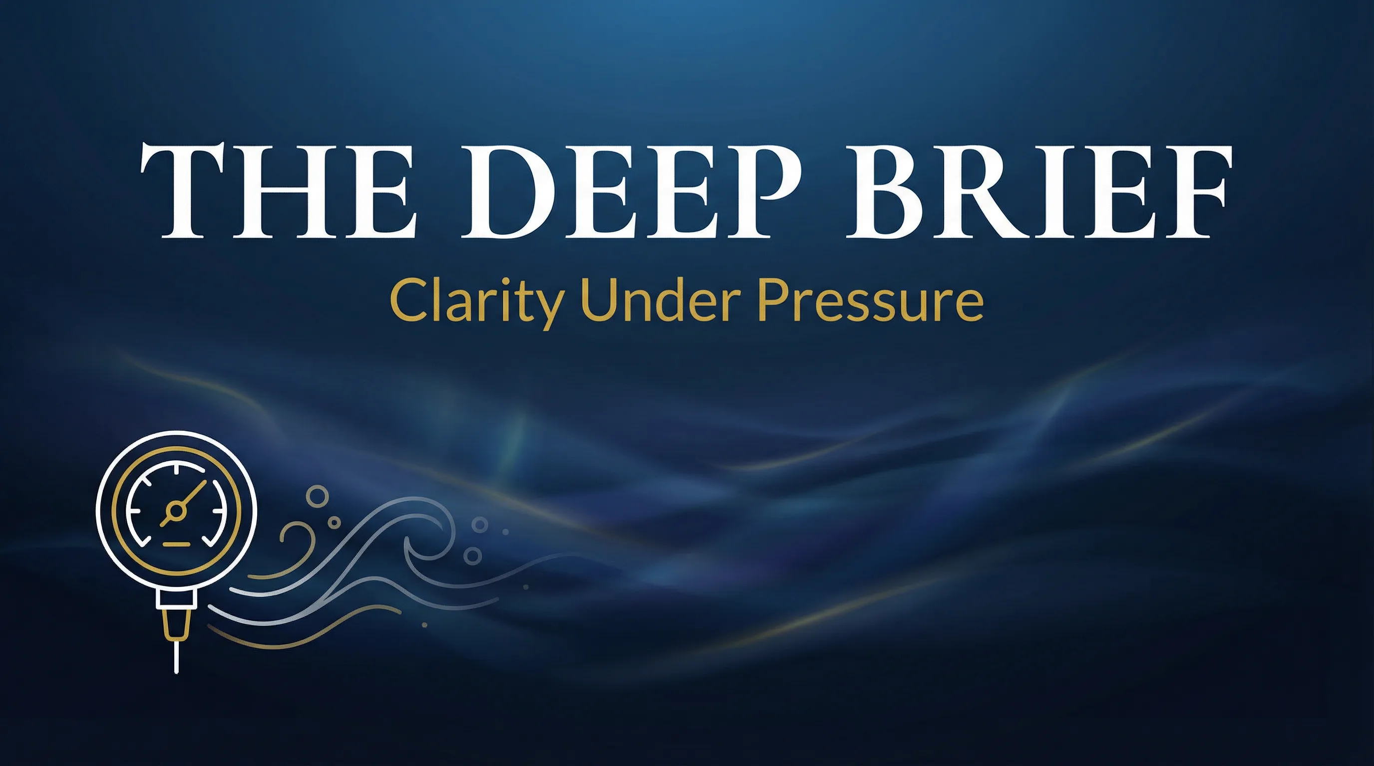 The Deep Brief Screenshot